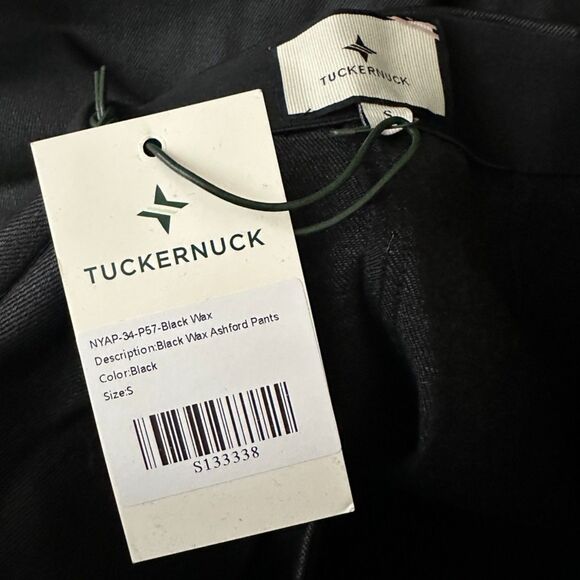 Tuckernuck Womens Black Wax Ashford Elastic Waist Pull On Pants Size Small NWT - Picture 6 of 7